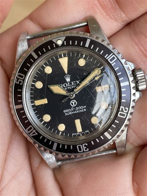 rolex milsub 5517